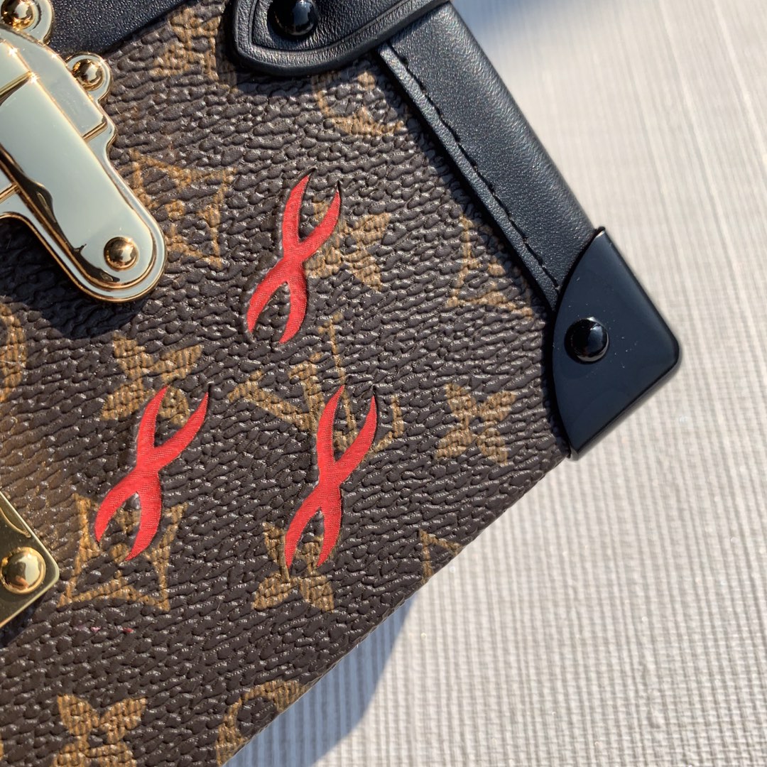 Louis Vuitton Petite Malle-20*5*12.5CM Louis Vuitton Petite Malle-20*5*12.5CM