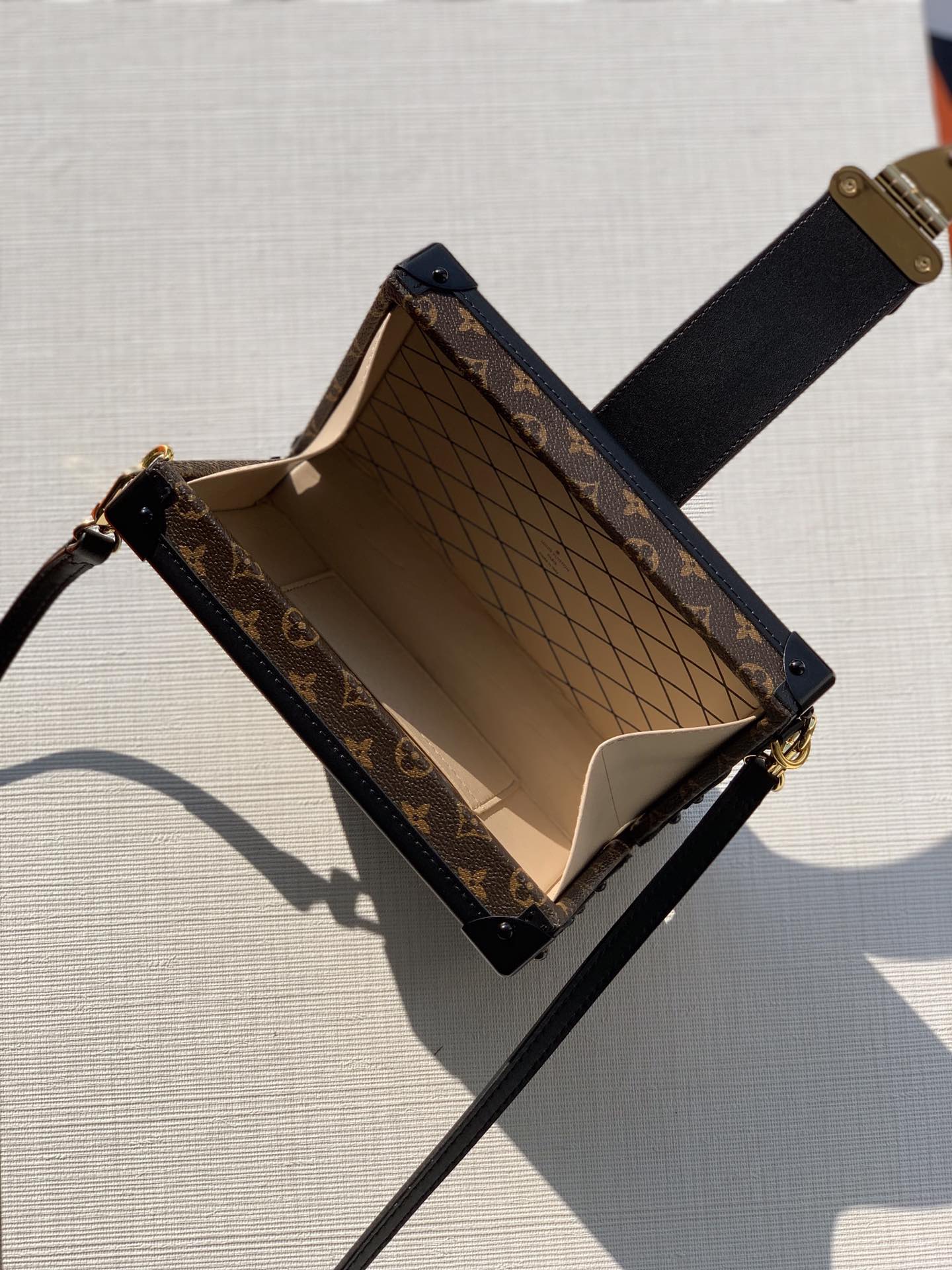 Louis Vuitton Petite Malle-20*5*12.5CM Louis Vuitton Petite Malle-20*5*12.5CM