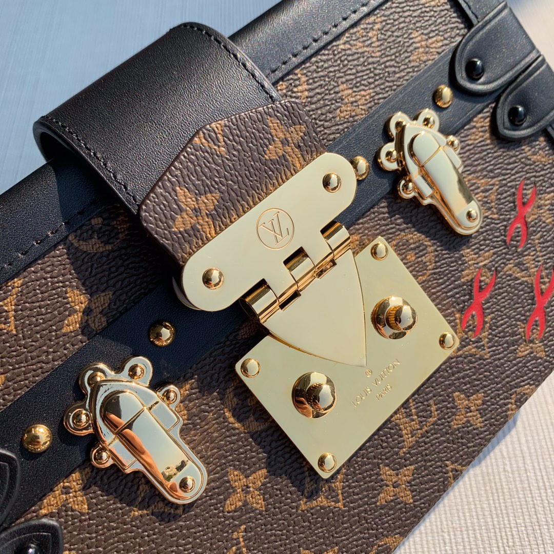 Louis Vuitton Petite Malle-20*5*12.5CM Louis Vuitton Petite Malle-20*5*12.5CM