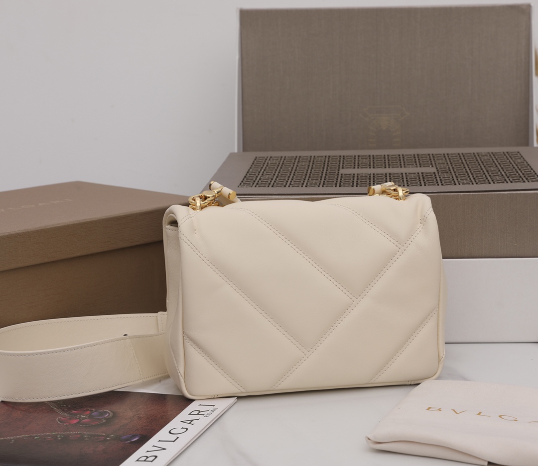 Bvlgari Serpenti Cabochon Bag-22.5 X 15 X 10 CM