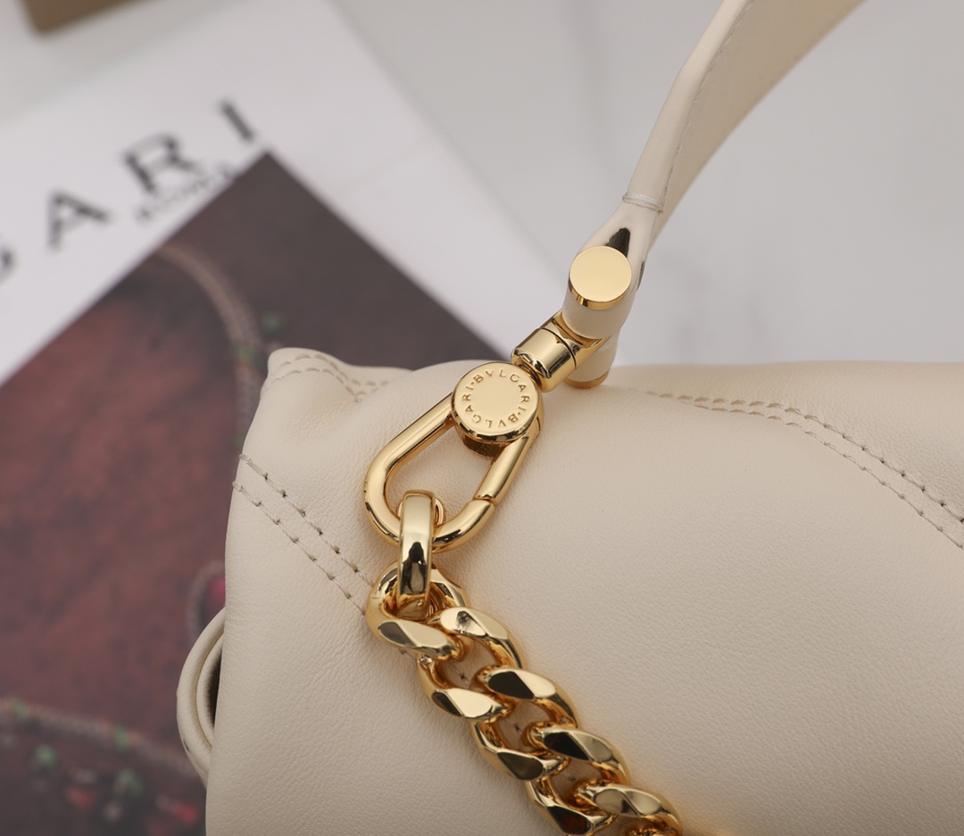 Bvlgari Serpenti Cabochon Bag-22.5 X 15 X 10 CM