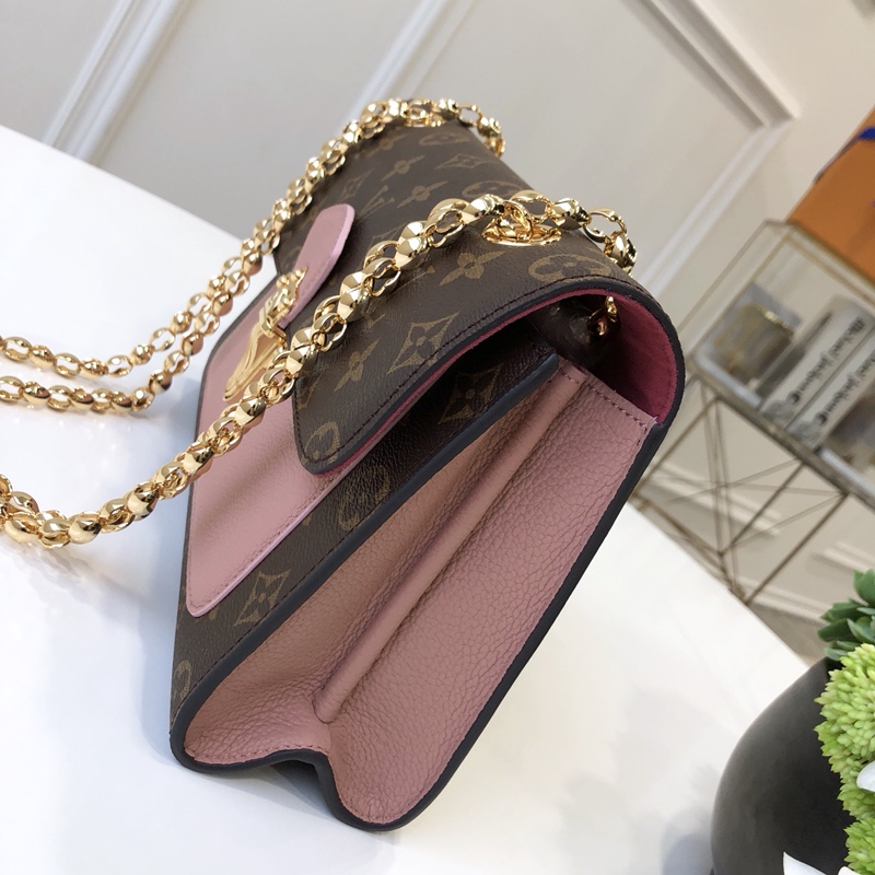 Louis Vuitton Victoire Handbags-27*17*10CM