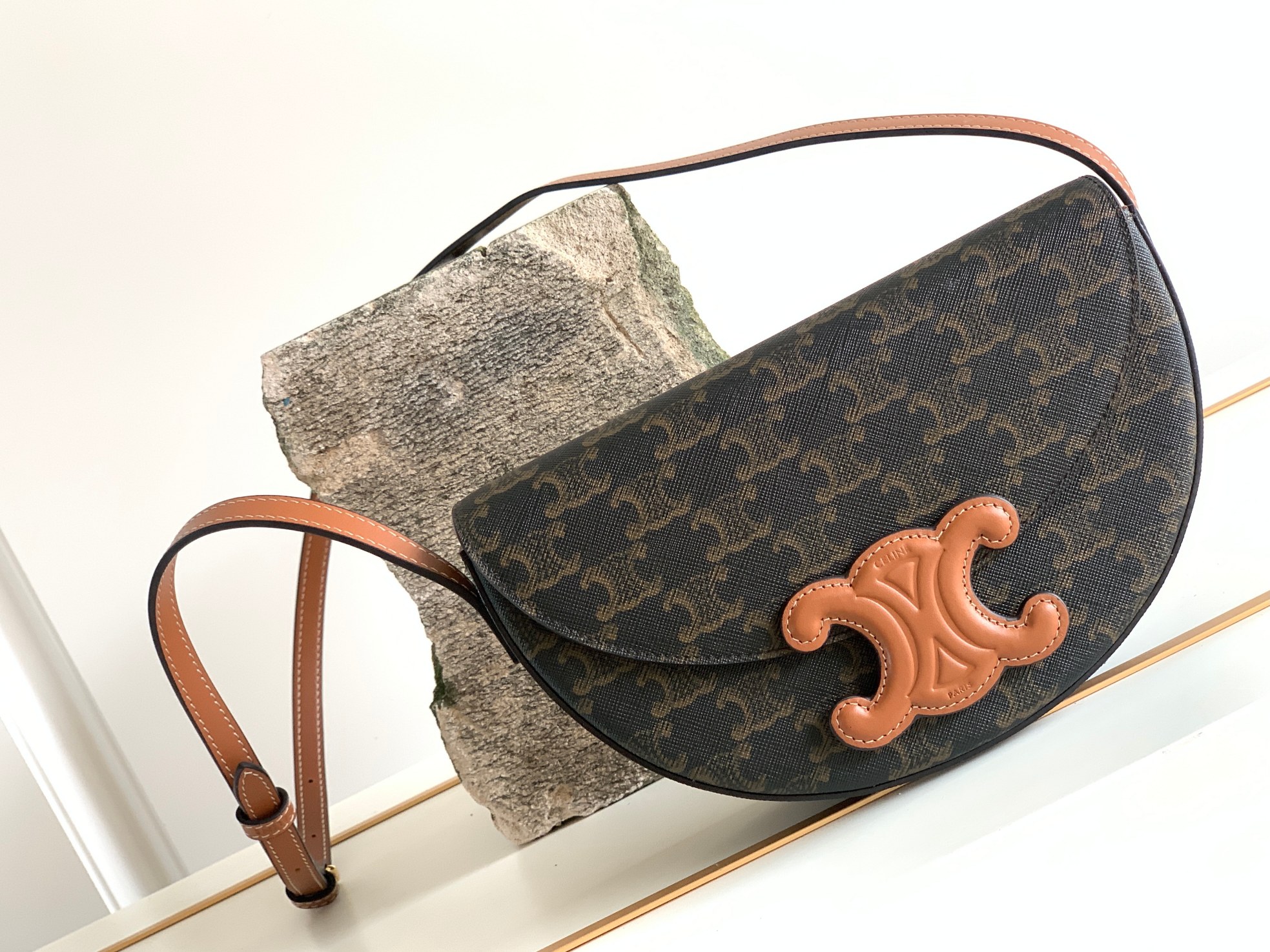 Celina Besace Triomphe Bag-23*13.5**6CM