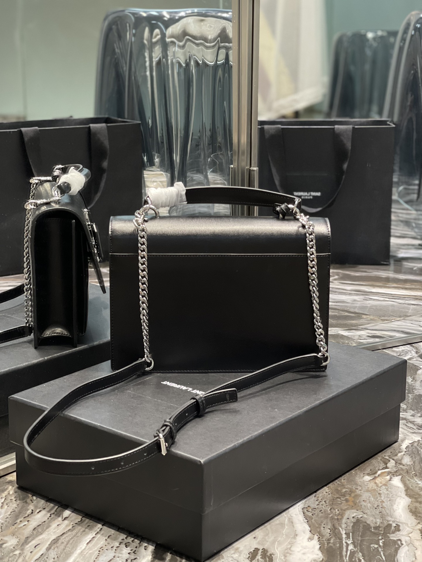 YSL Sunset Bag-25x18x5CM