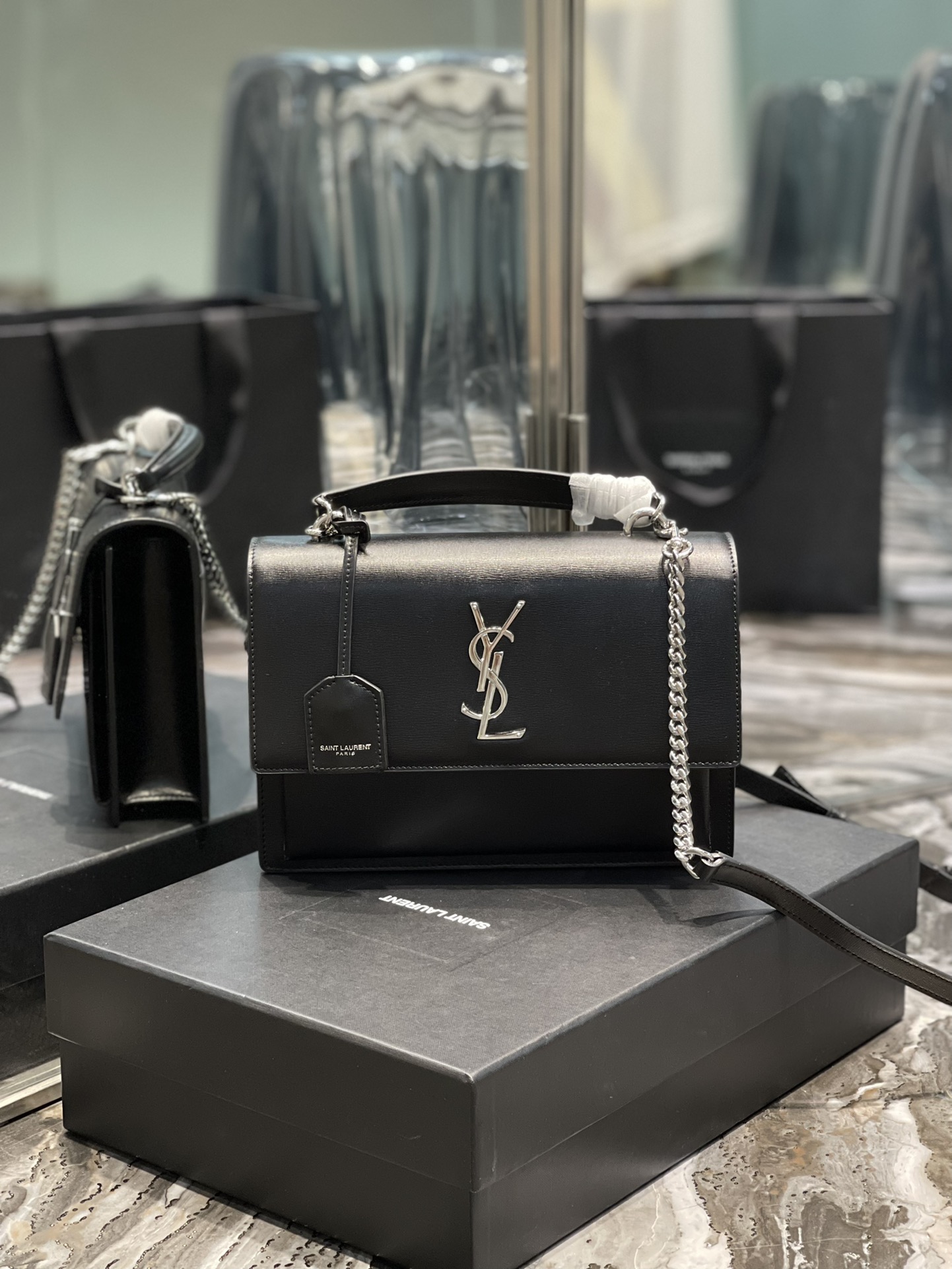YSL Sunset Bag-25x18x5CM