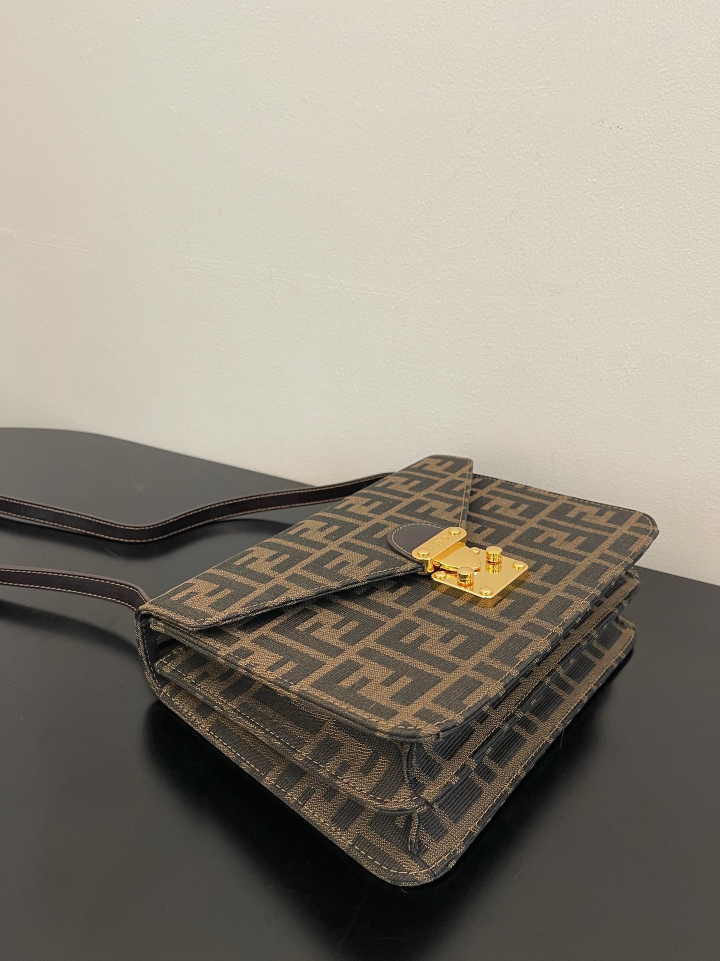 Fendi Vintage Handbags-24x18x8CM