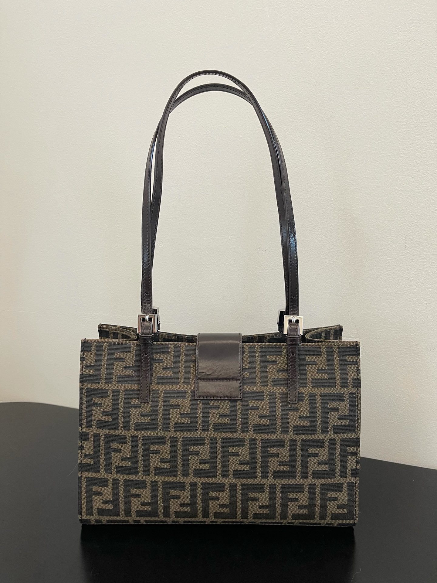 Fendi Vintage Handbags-28x19x10CM