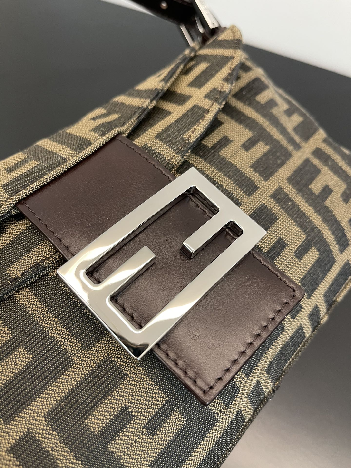 Fendi Vintage Handbags-26x13x8CM