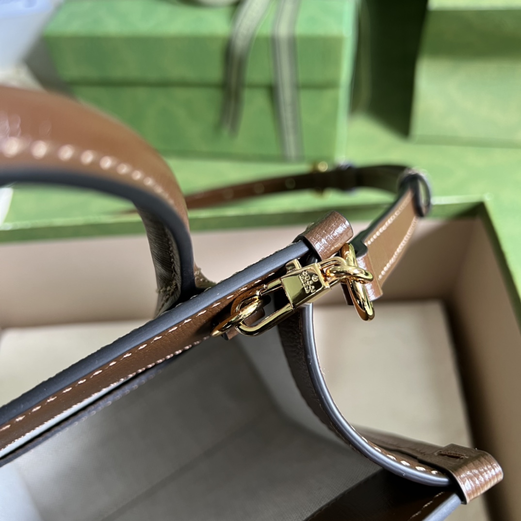 Gucci GG Retro Mini Tote-16*20*7CM