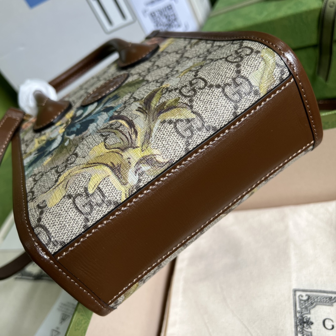 Gucci GG Retro Mini Tote-16*20*7CM