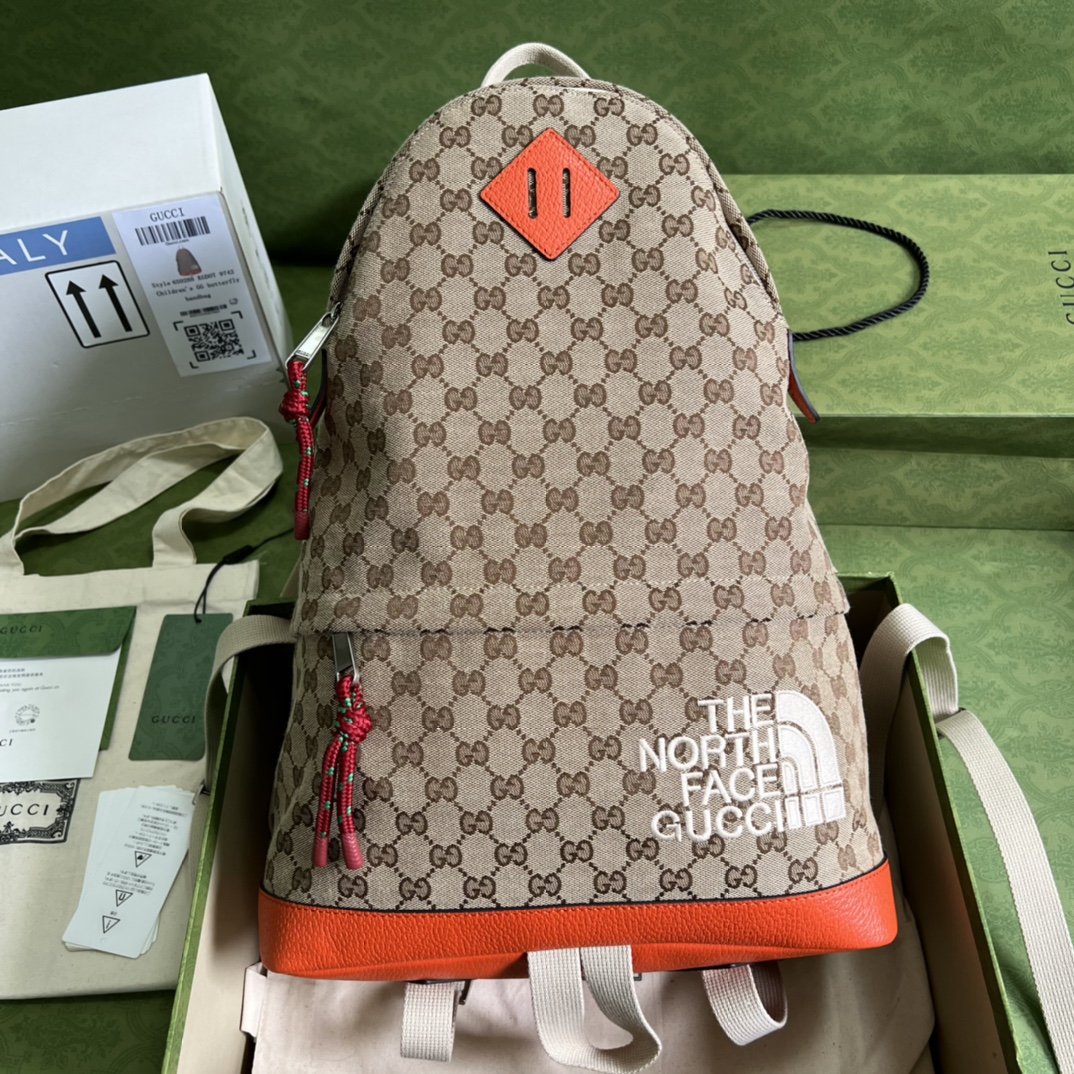 he North Face x Gucc Backpack-33*49*13CM