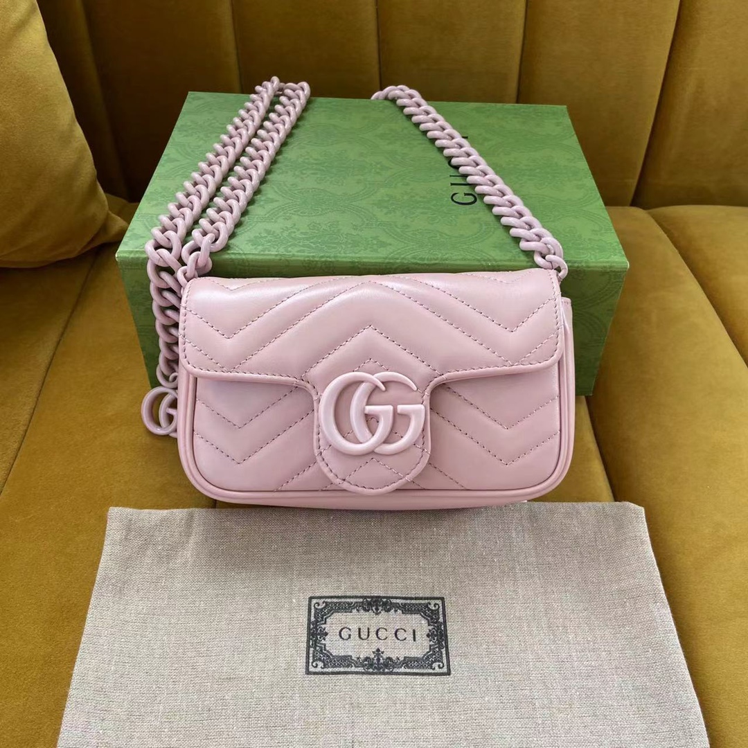 Gucci Marmont Bag-16.5*10*5CM