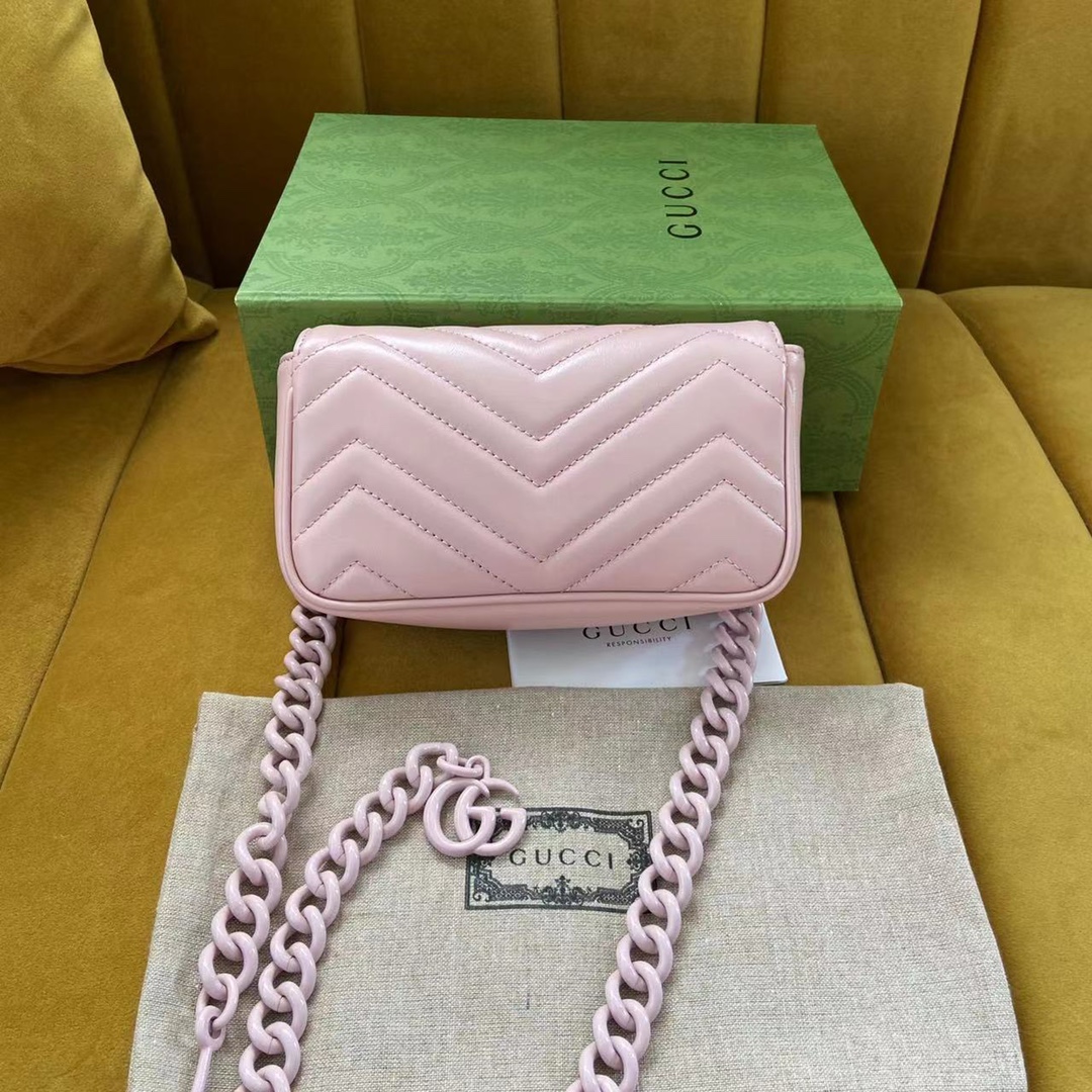 Gucci Marmont Bag-16.5*10*5CM Gucci Marmont Bag-16.5*10*5CM