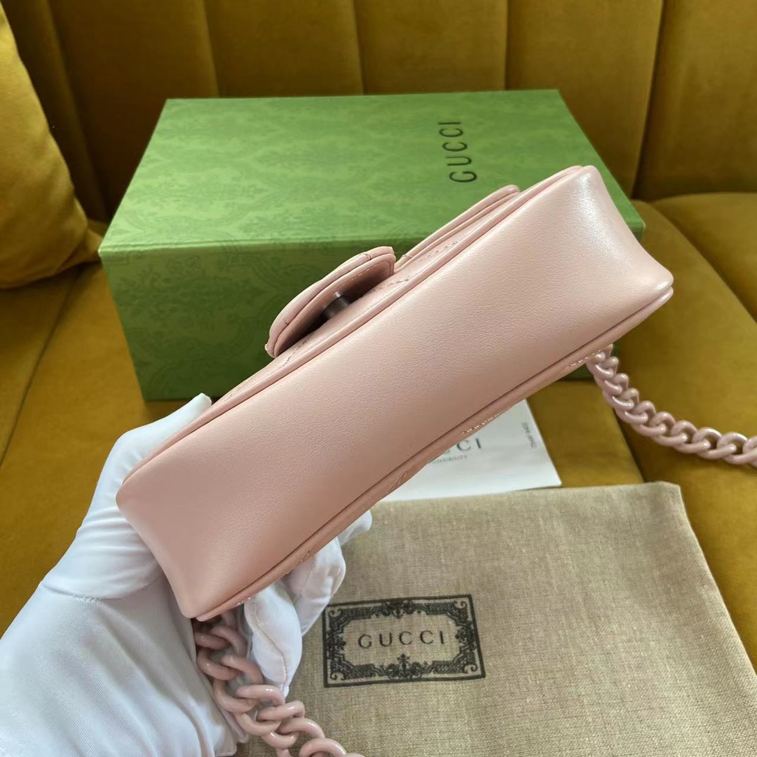 Gucci Marmont Bag-16.5*10*5CM Gucci Marmont Bag-16.5*10*5CM