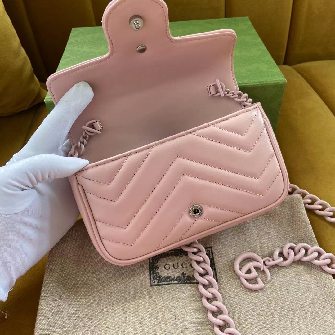 Gucci Marmont Bag-16.5*10*5CM Gucci Marmont Bag-16.5*10*5CM