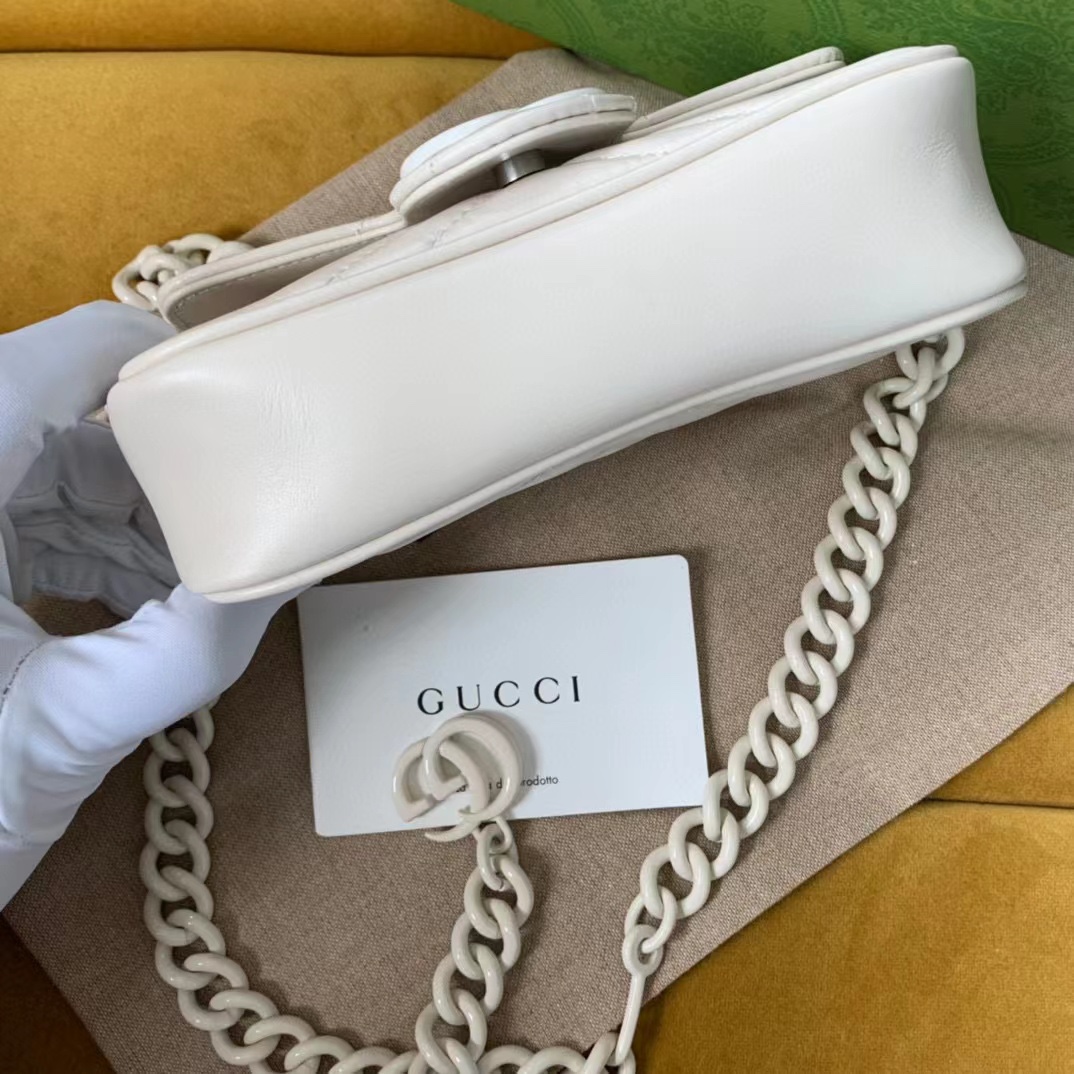 Gucci Marmont Bag-16.5*10*5CM Gucci Marmont Bag-16.5*10*5CM