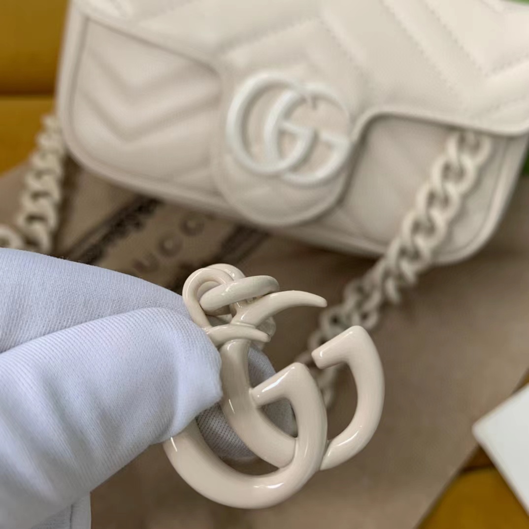 Gucci Marmont Bag-16.5*10*5CM Gucci Marmont Bag-16.5*10*5CM