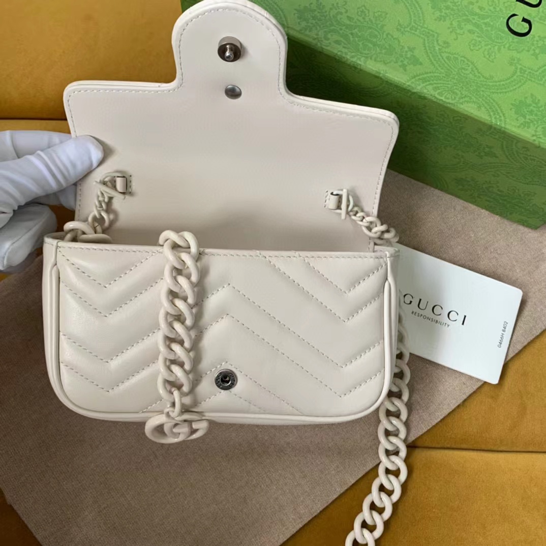 Gucci Marmont Bag-16.5*10*5CM Gucci Marmont Bag-16.5*10*5CM