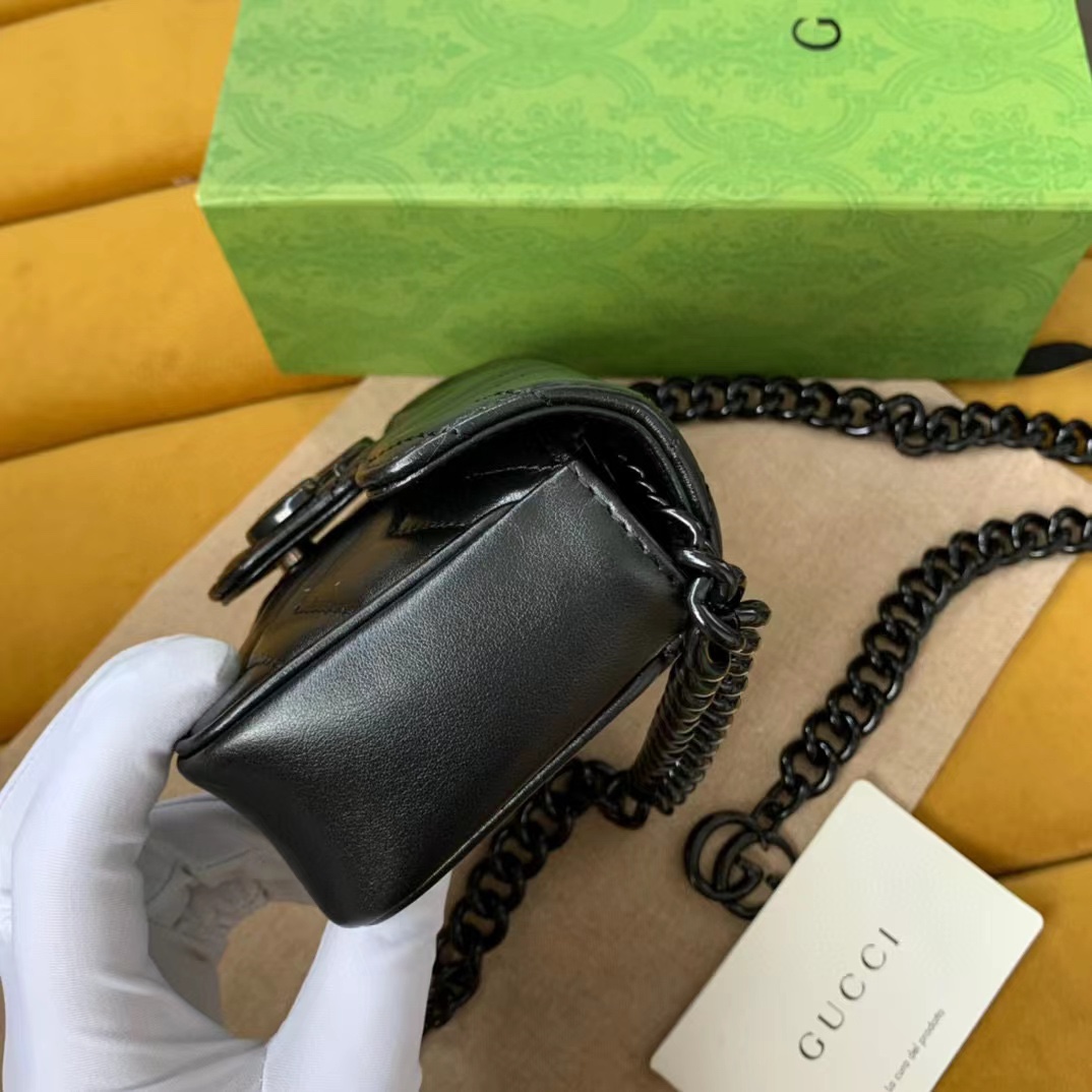 Gucci Marmont Bag-16.5*10*5CM Gucci Marmont Bag-16.5*10*5CM