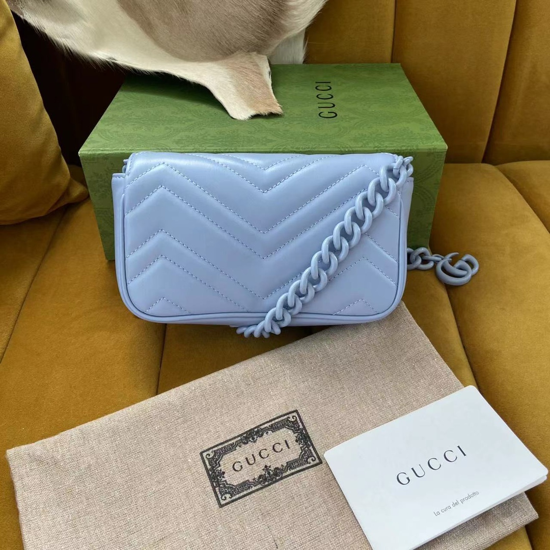 Gucci Marmont Bag-16.5*10*5CM Gucci Marmont Bag-16.5*10*5CM