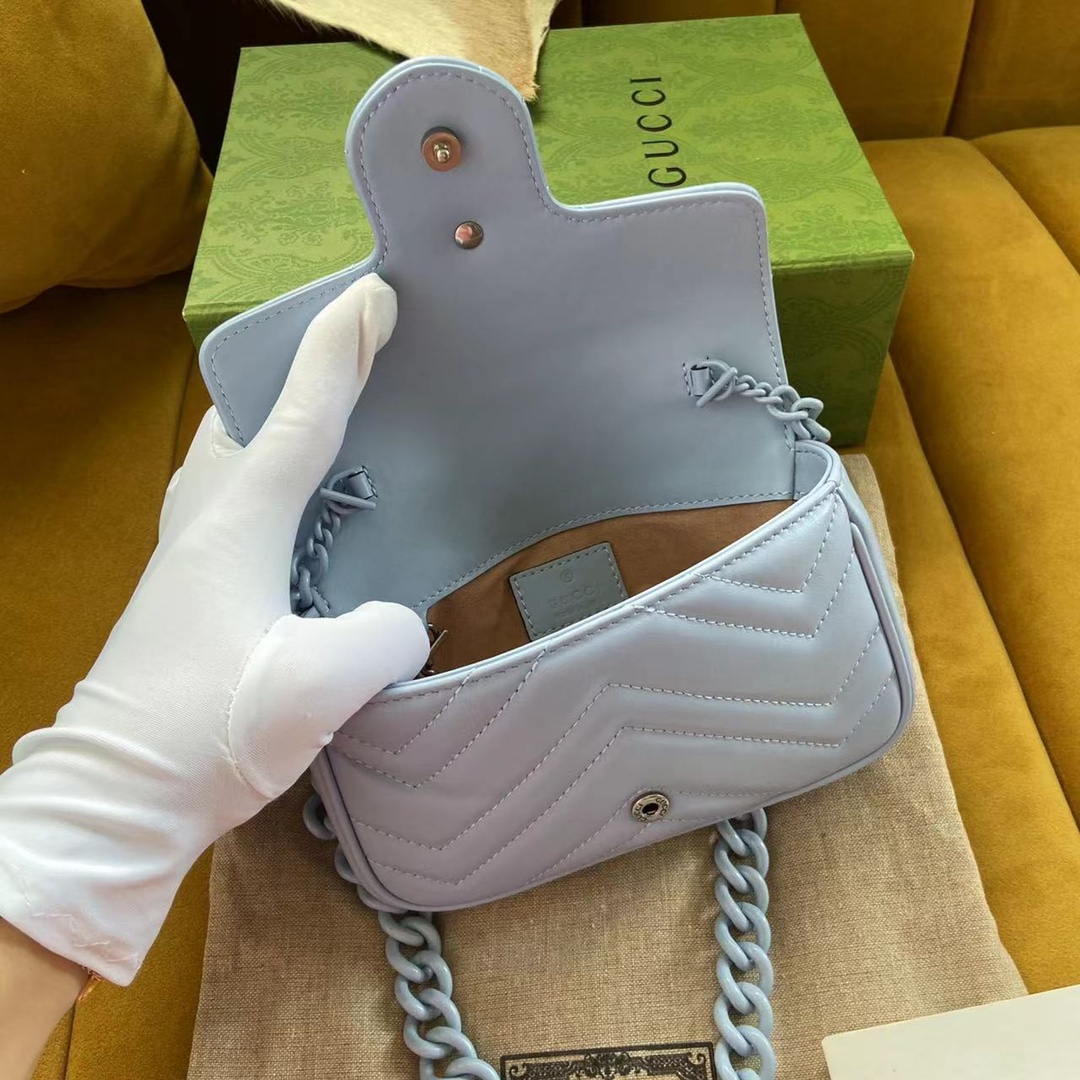 Gucci Marmont Bag-16.5*10*5CM Gucci Marmont Bag-16.5*10*5CM