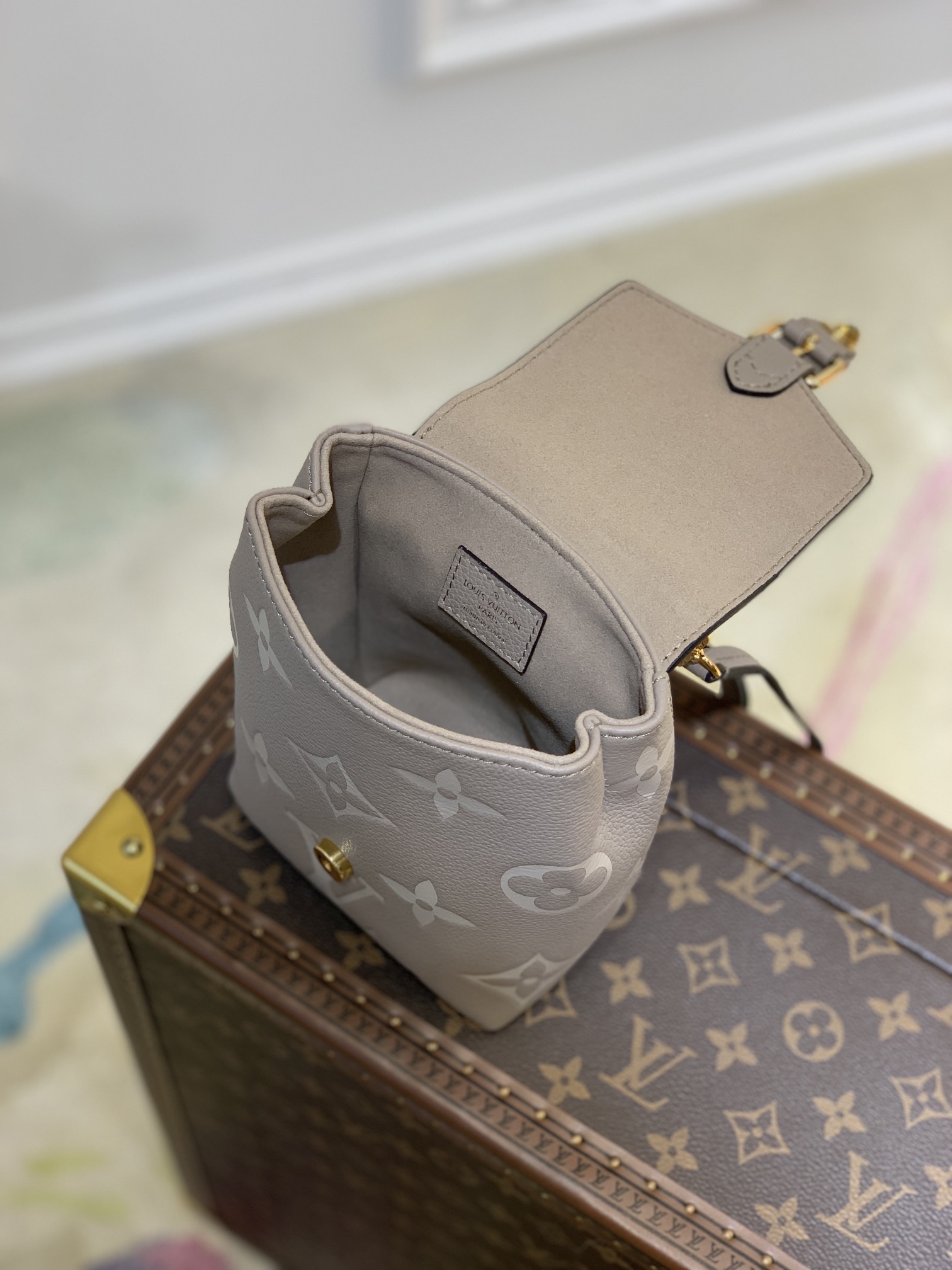 Louis Vuitton By The Pool Backpack M80738-13*19*8CM