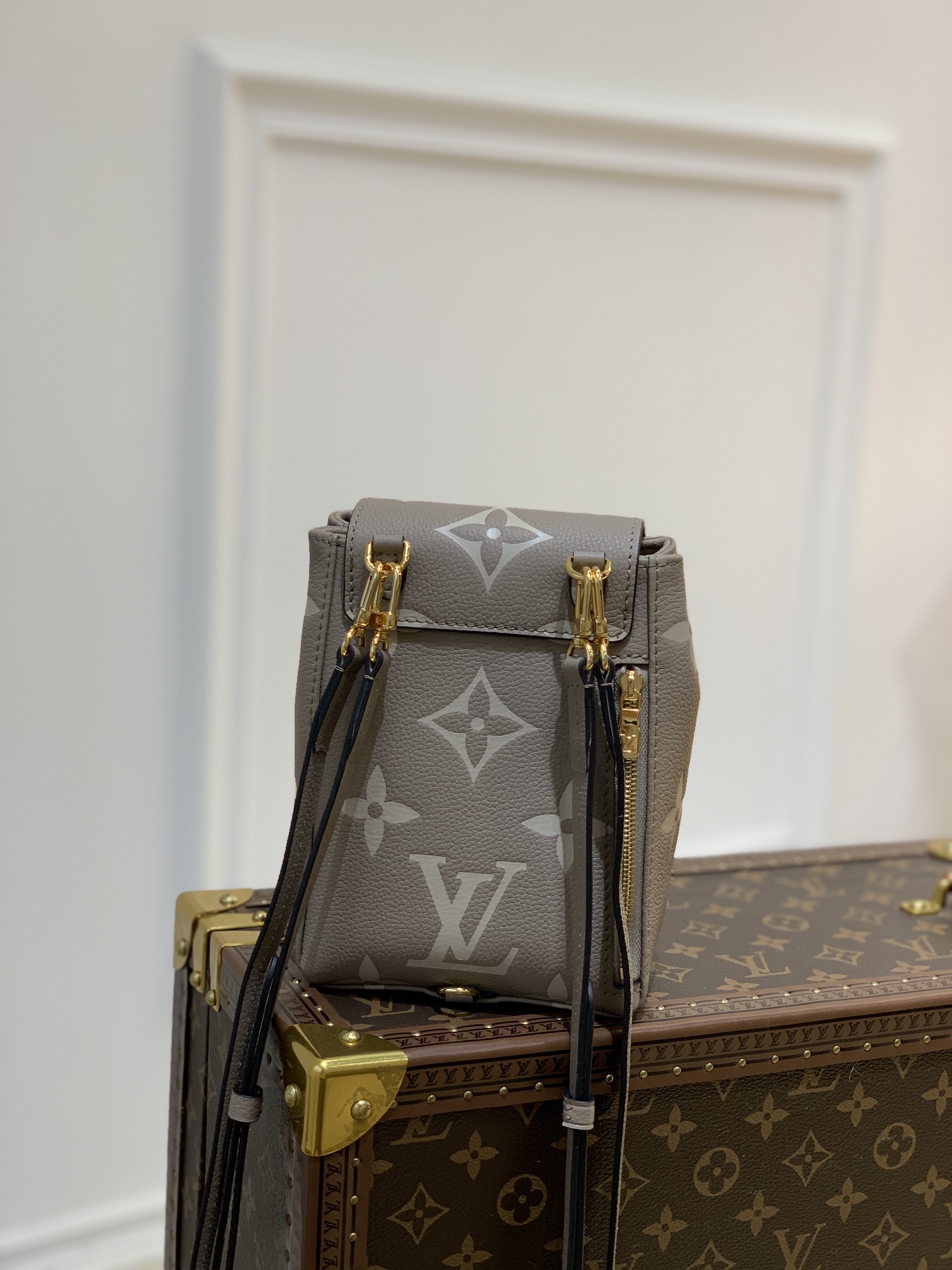 Louis Vuitton By The Pool Backpack M80738-13*19*8CM