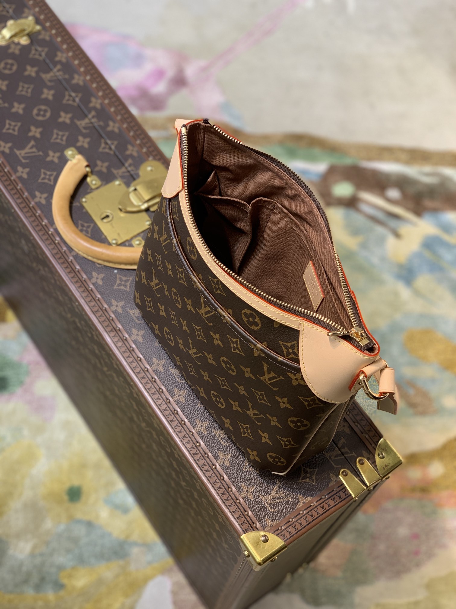 Louis Vuitton Odeon Handbags-M56390-26* 29*7CM Louis Vuitton Odeon Handbags-M56390-26* 29*7CM