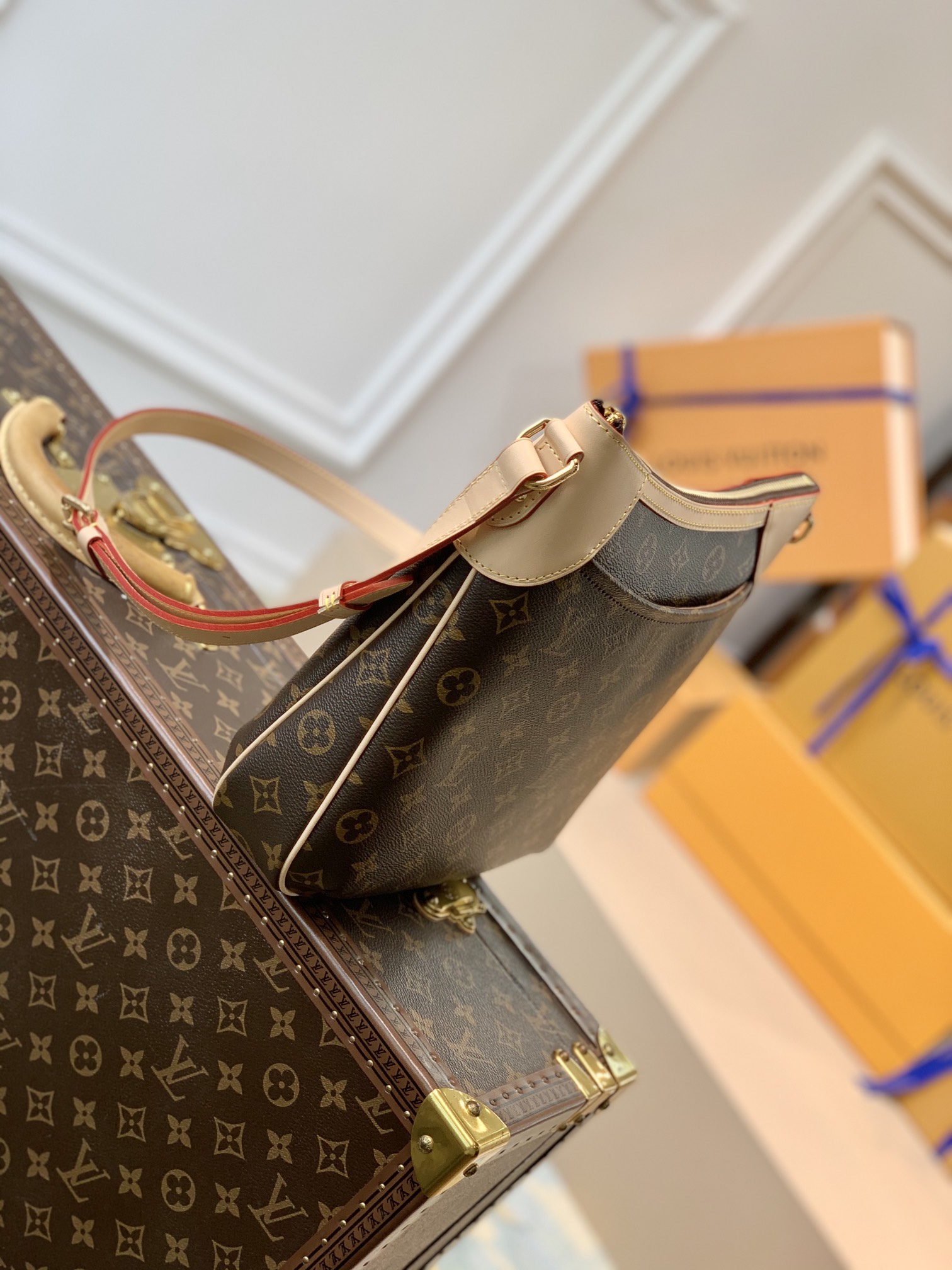 Louis Vuitton Odeon Handbags-M56390-26* 29*7CM Louis Vuitton Odeon Handbags-M56390-26* 29*7CM