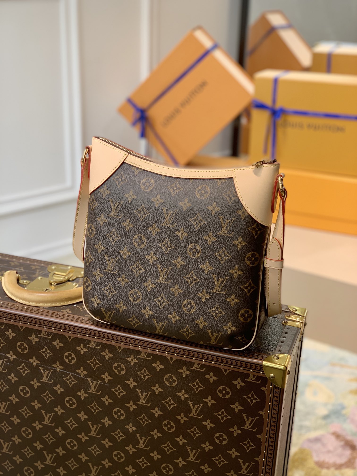 Louis Vuitton Odeon Handbags-M56390-26* 29*7CM Louis Vuitton Odeon Handbags-M56390-26* 29*7CM