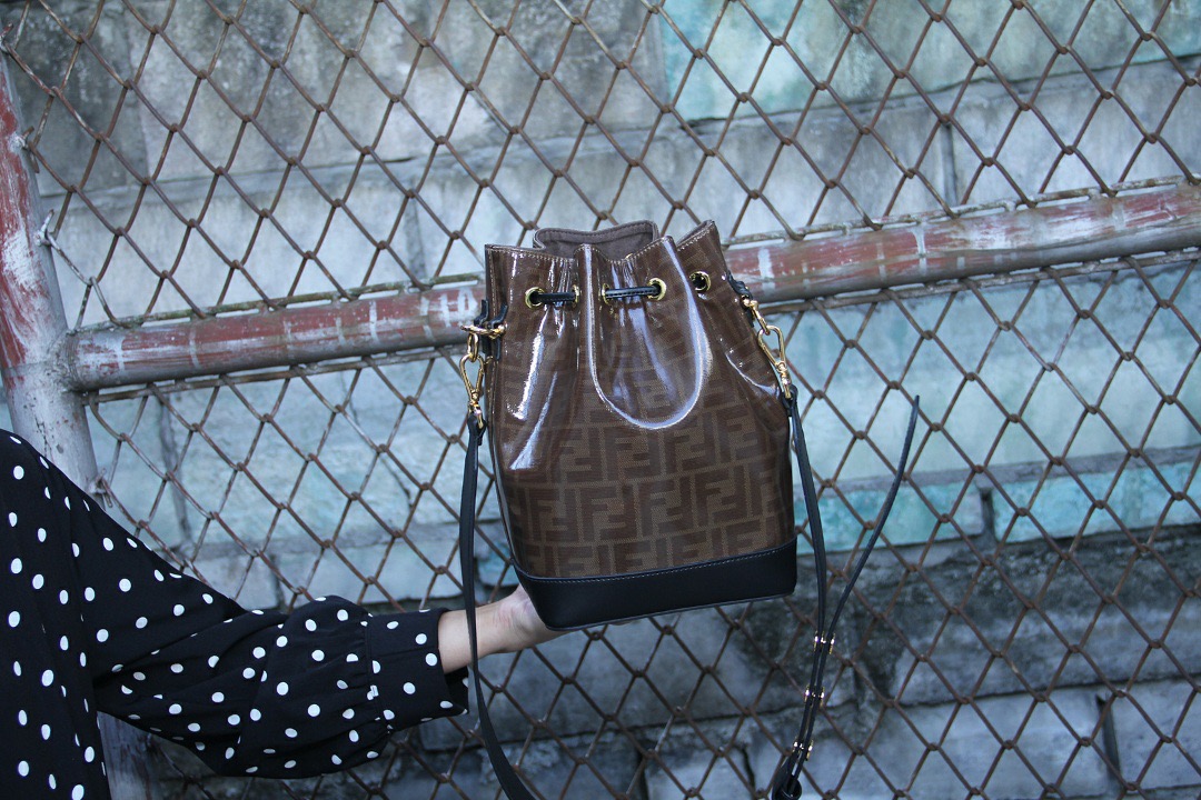 Fendi Bucket-17*15*25CM