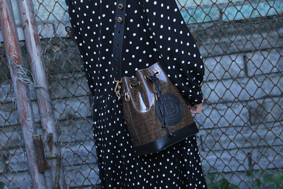 Fendi Bucket-17*15*25CM