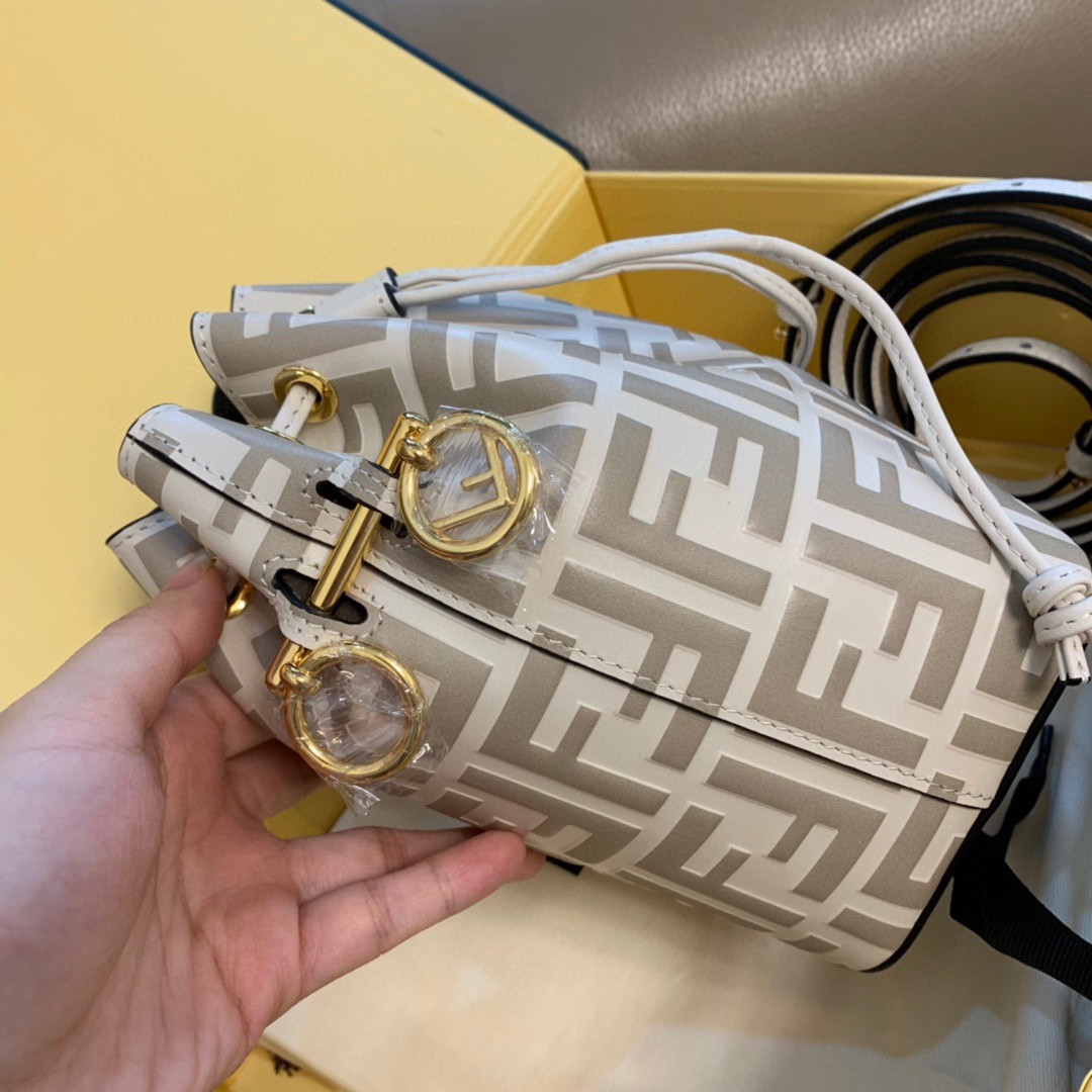Fendi Mon Tresor Bucket-18*12*10CM