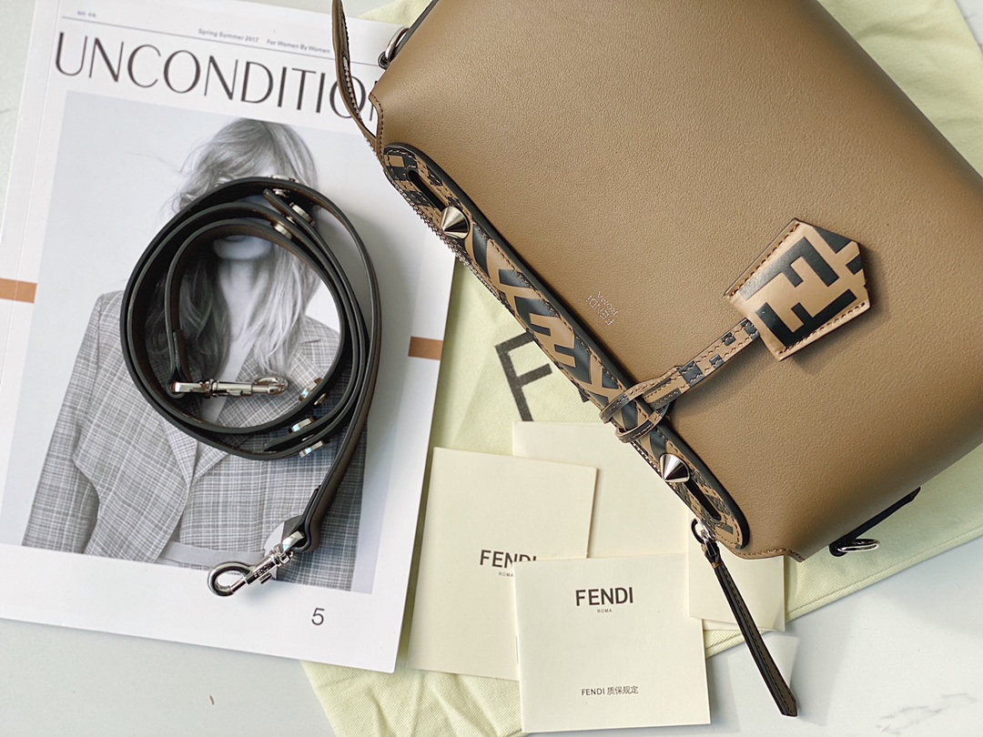Fendi By The Way Handbag-28*12*15CM