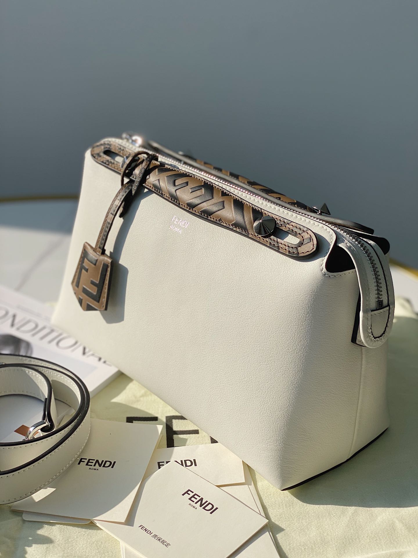 Fendi By The Way Handbag-28*12*15CM