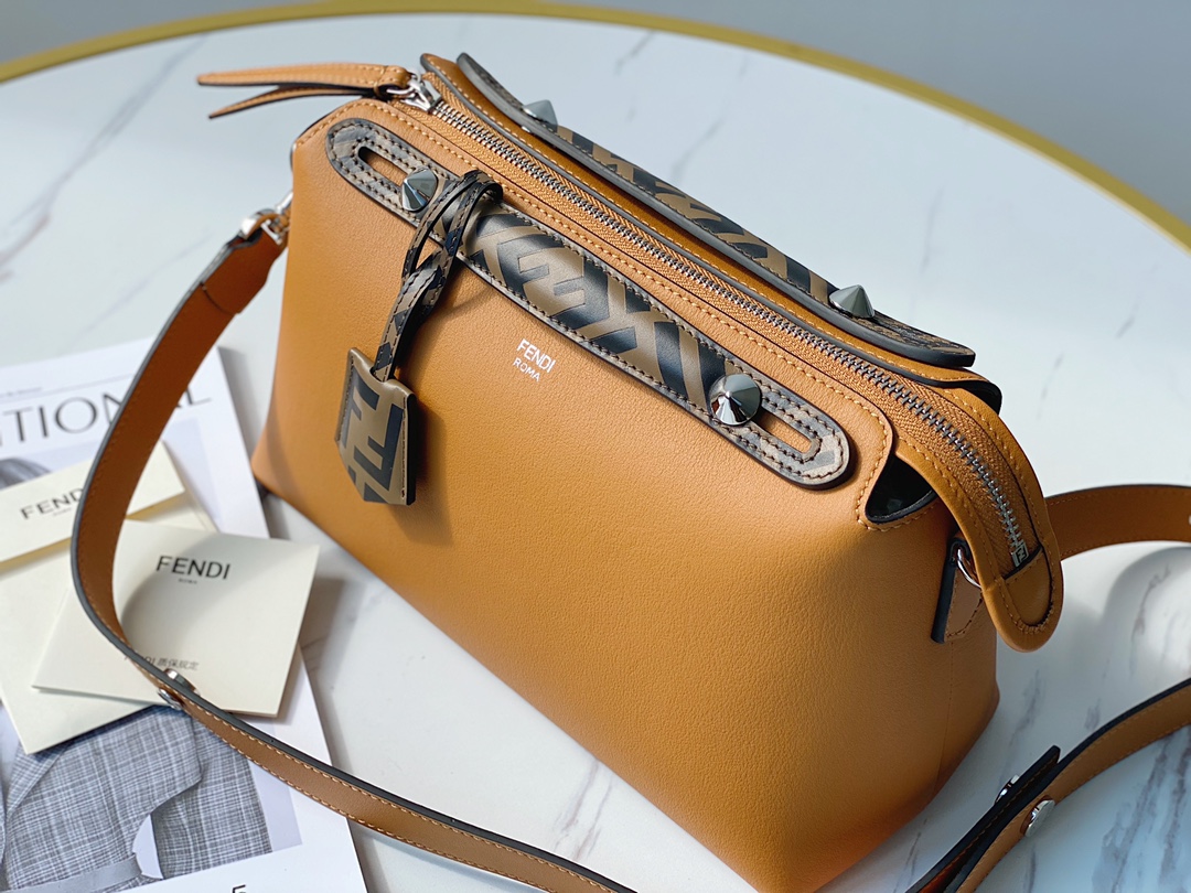 Fendi By The Way Handbag-28*12*15CM