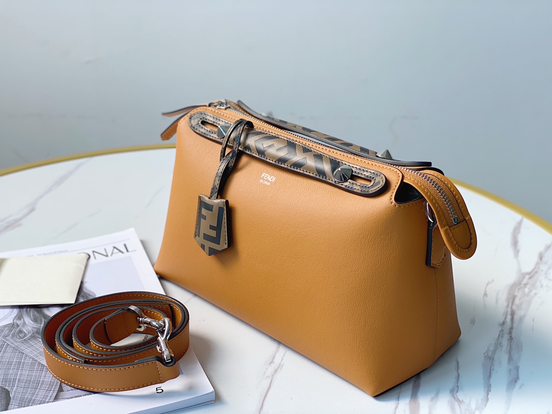 Fendi By The Way Handbag-28*12*15CM