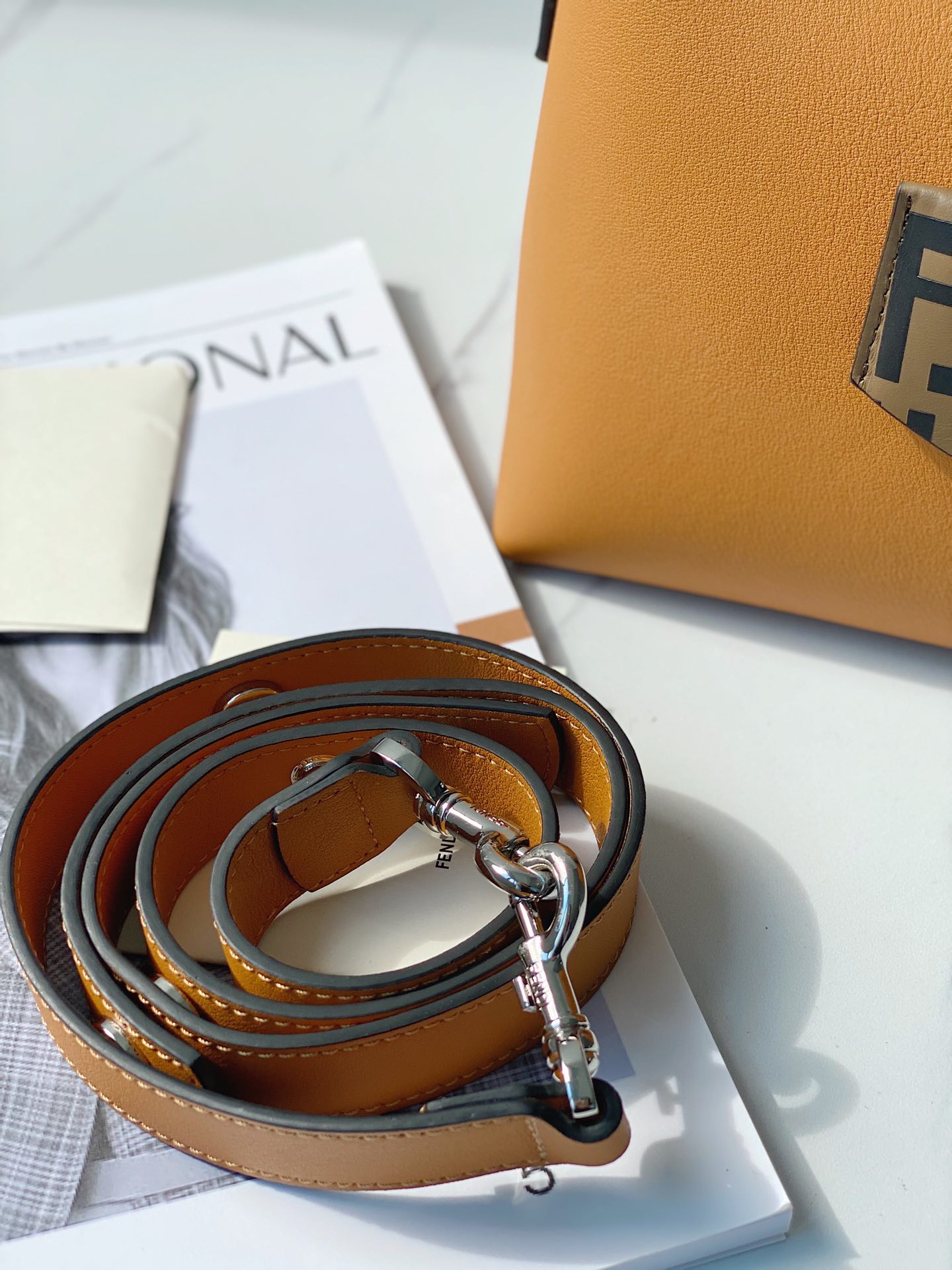 Fendi By The Way Handbag-28*12*15CM