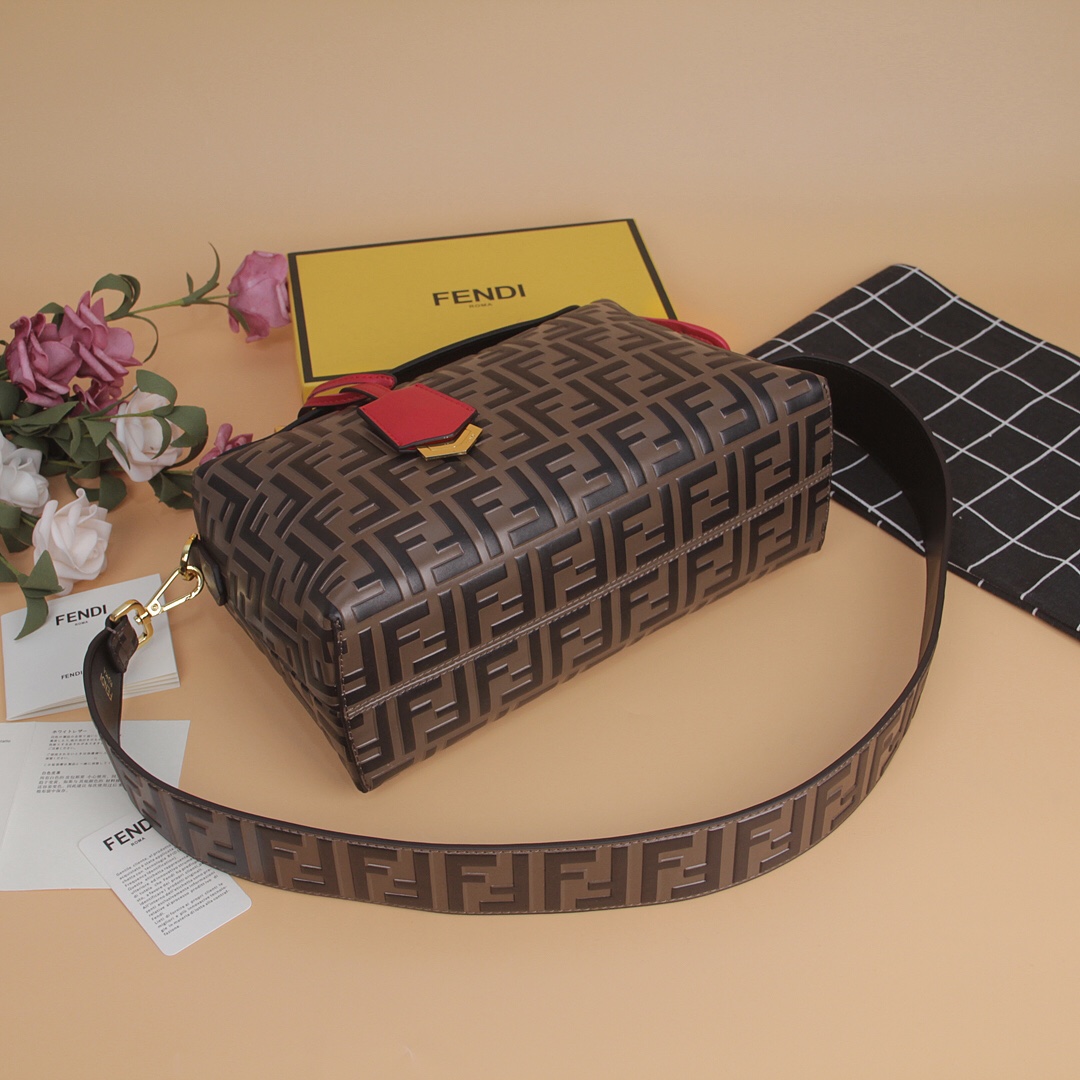 Fendi By The Way Handbag-28*12*15CM