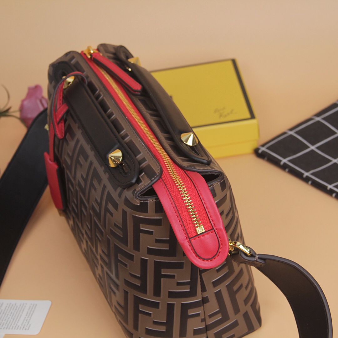 Fendi By The Way Handbag-28*12*15CM