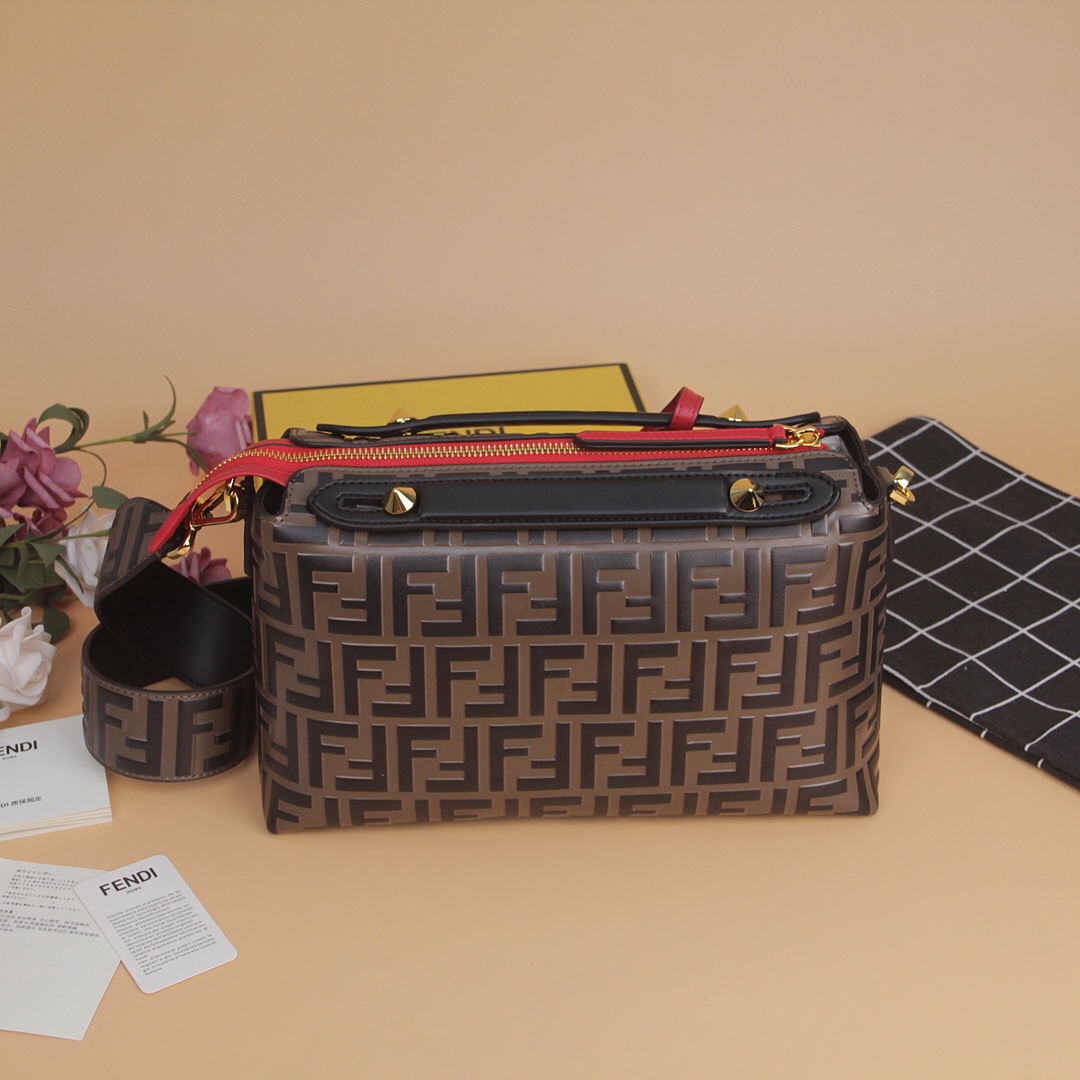 Fendi By The Way Handbag-28*12*15CM