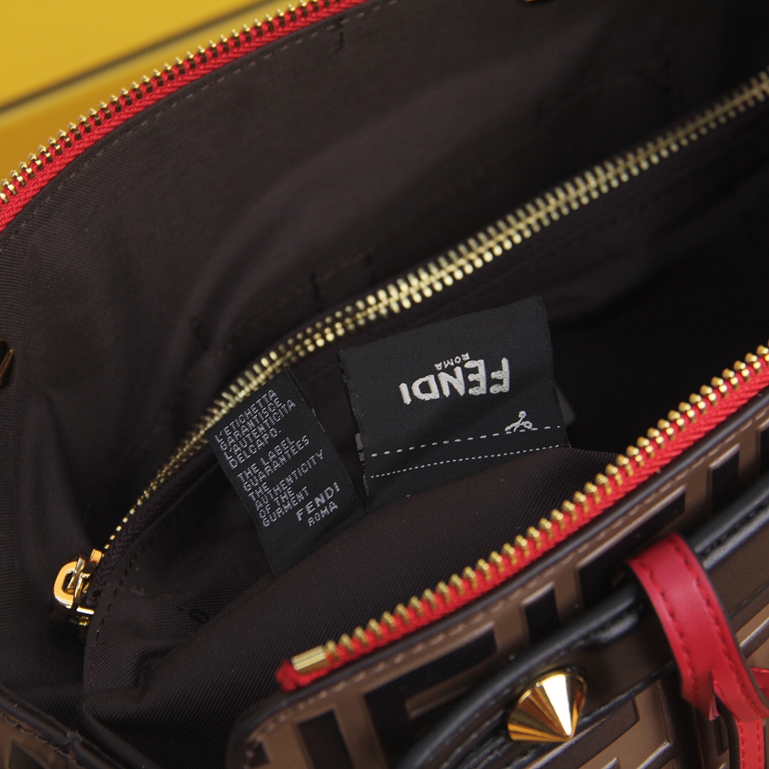 Fendi By The Way Handbag-28*12*15CM