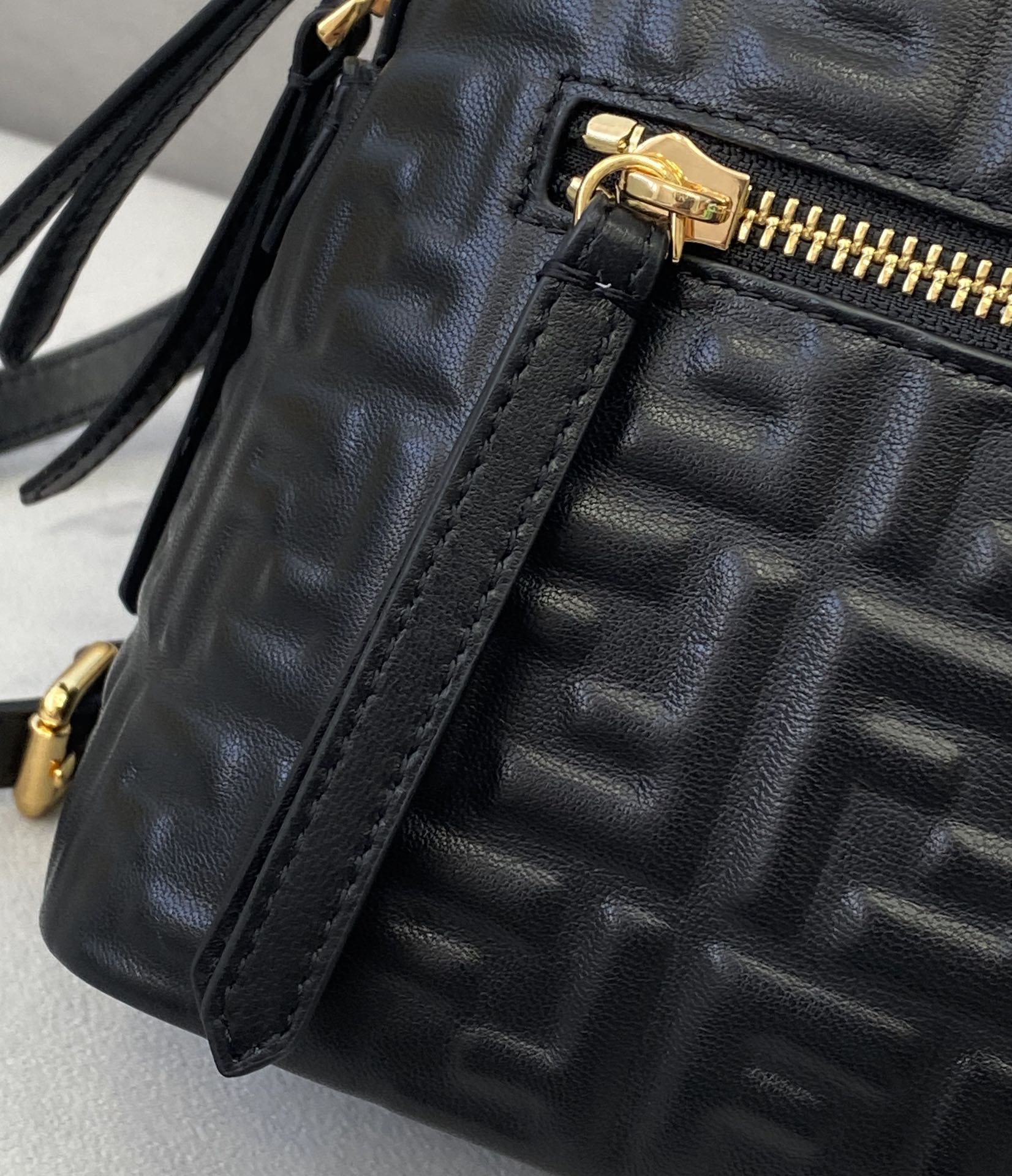 Fendi Backpack-22x10x22CM