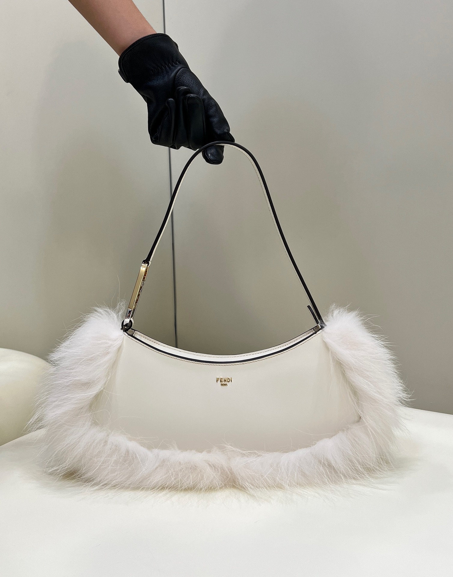 Fendi O-lock Clutch Bags-32*11*5CM