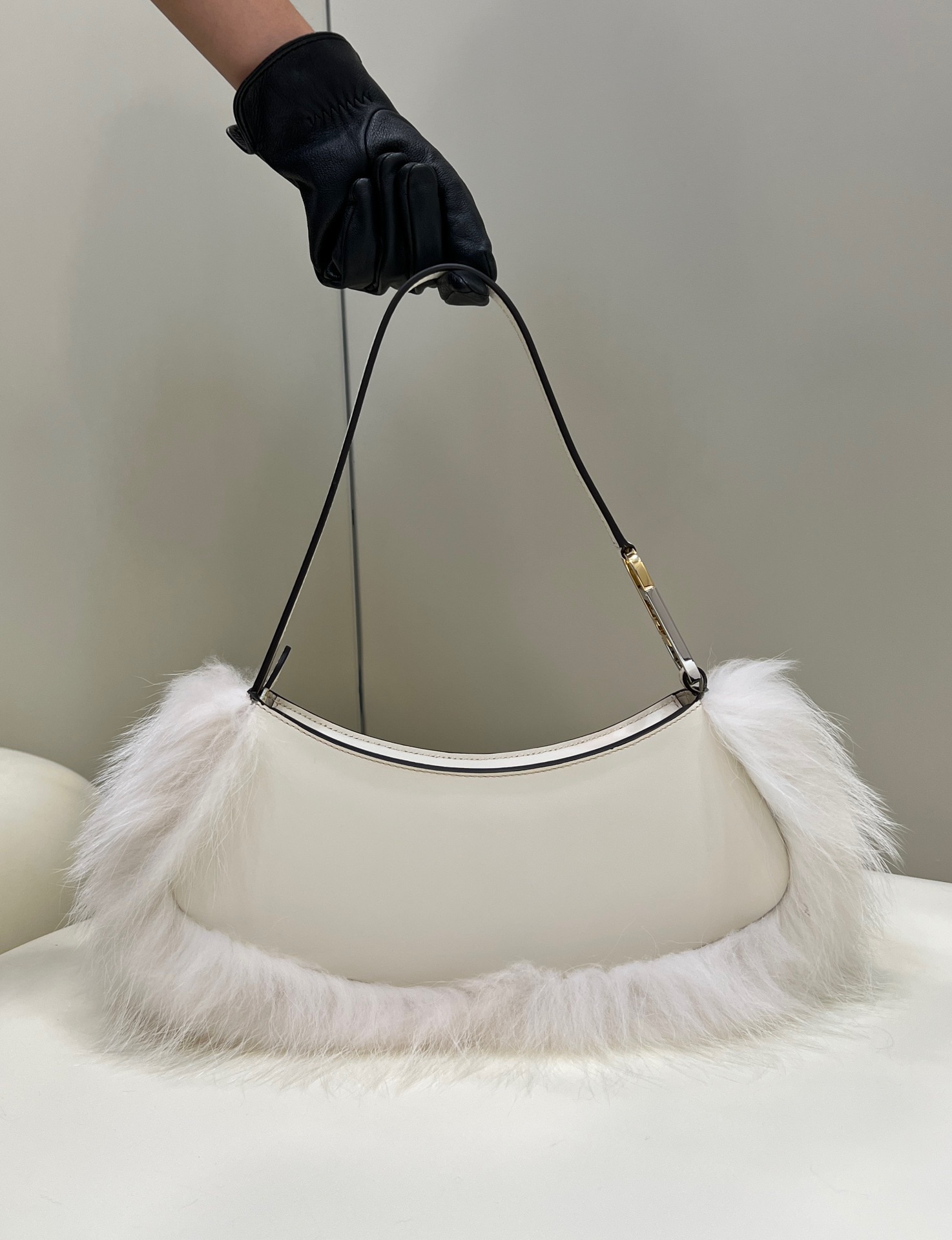 Fendi O-lock Clutch Bags-32*11*5CM
