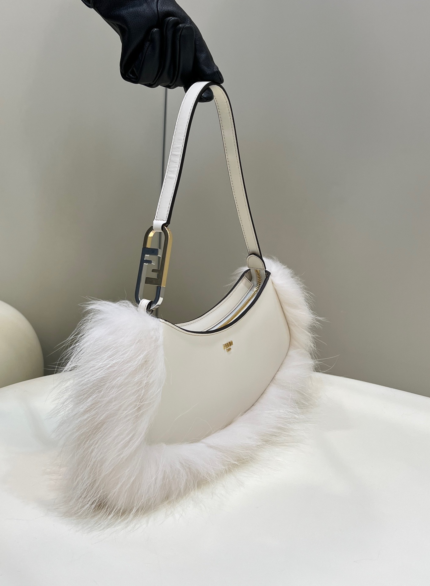 Fendi O-lock Clutch Bags-32*11*5CM