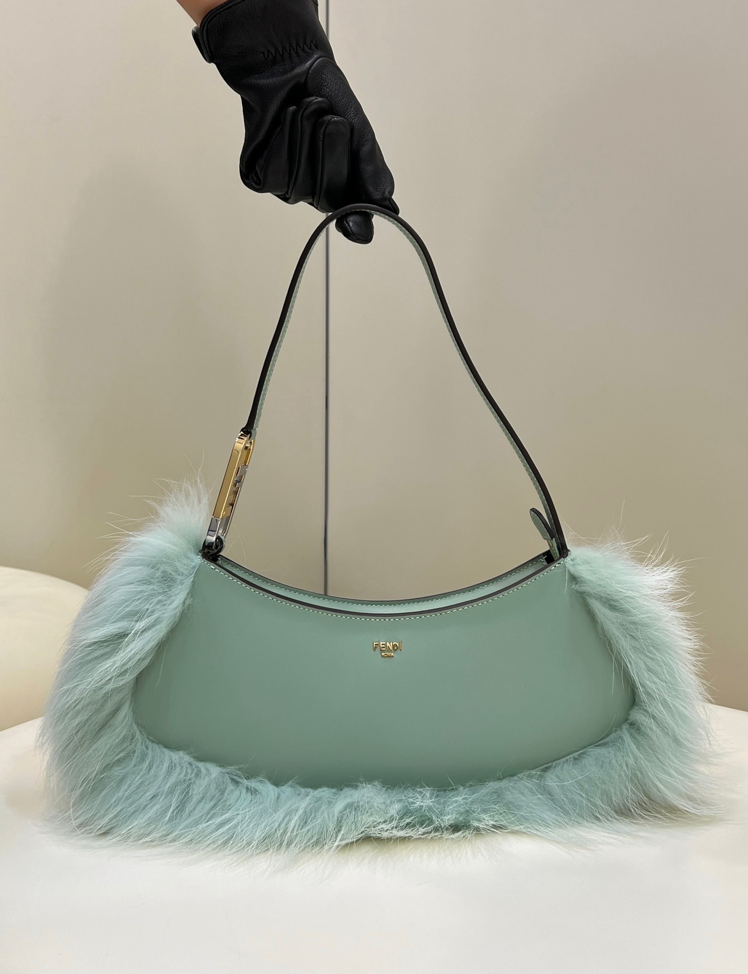 Fendi O-lock Clutch Bags-32*11*5CM