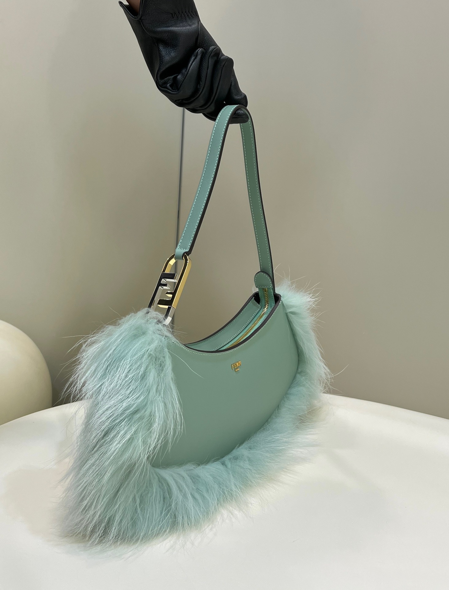 Fendi O-lock Clutch Bags-32*11*5CM
