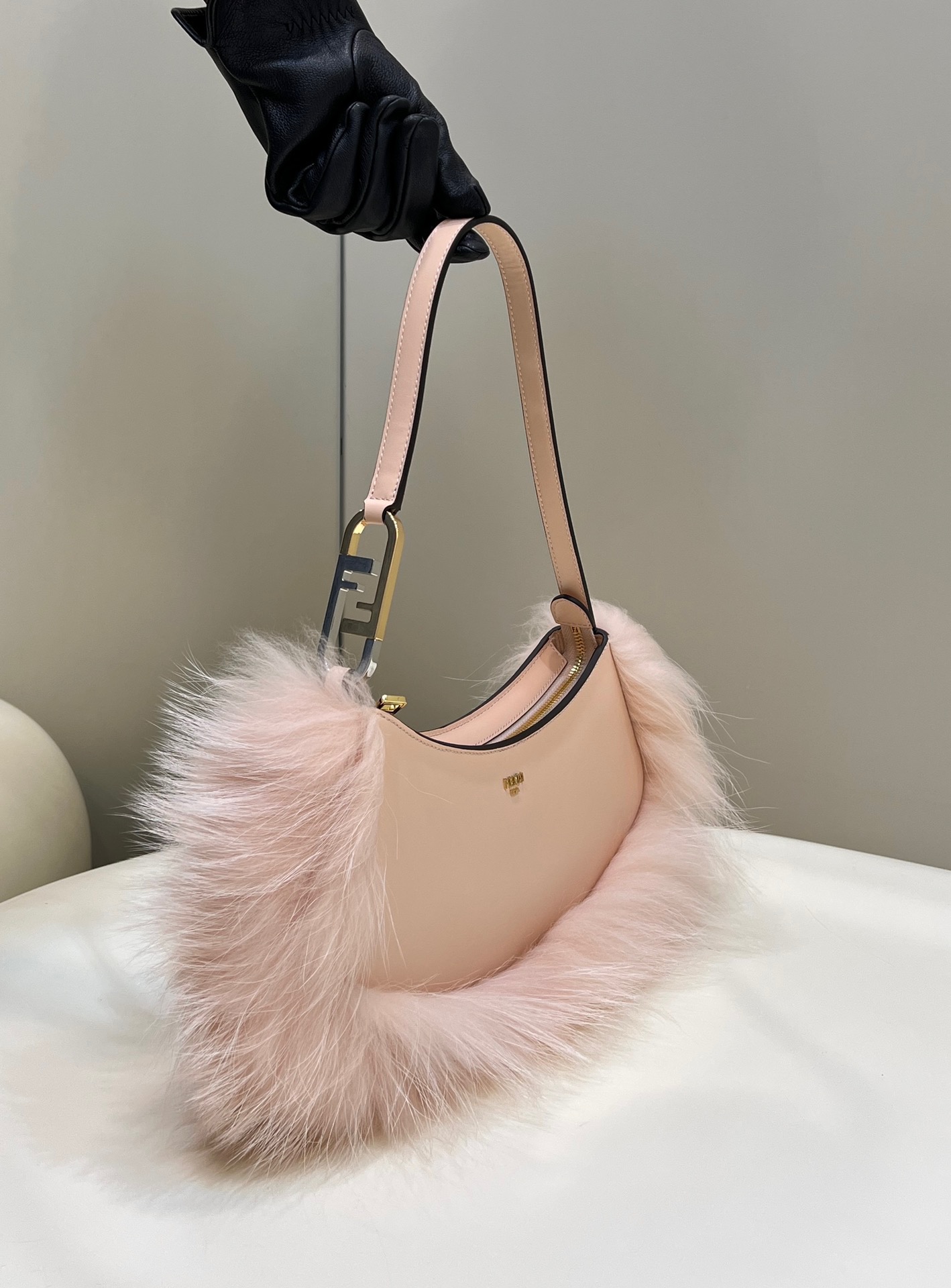 Fendi O-lock Clutch Bags-32*11*5CM