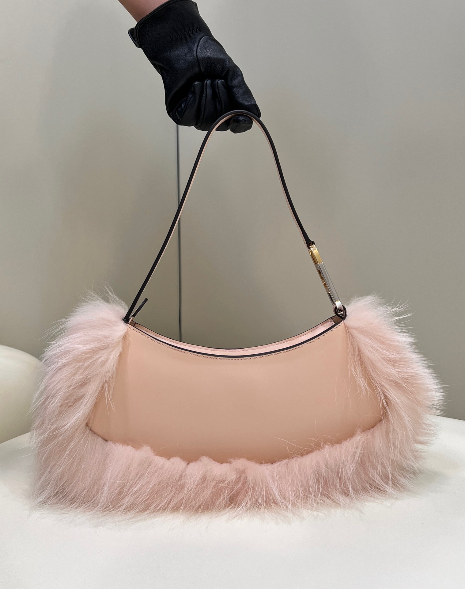 Fendi O-lock Clutch Bags-32*11*5CM